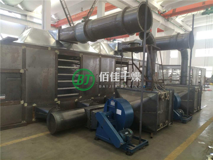 DWG多層網(wǎng)帶式干燥機